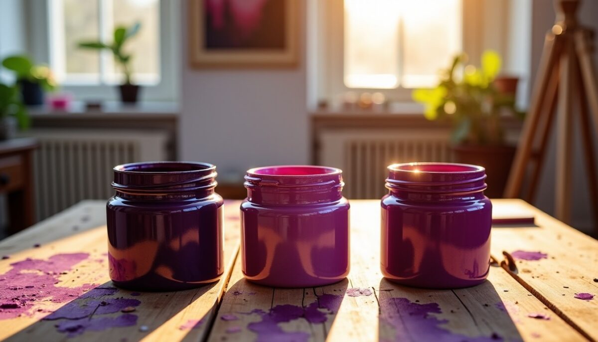 Peinture couleur aubergine : découvrez les 3 nuances indispensables