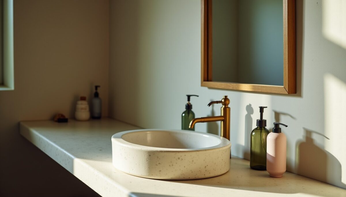 Salle de bain et carreaux de ciment : l’alliance parfaite pour une déco authentique
