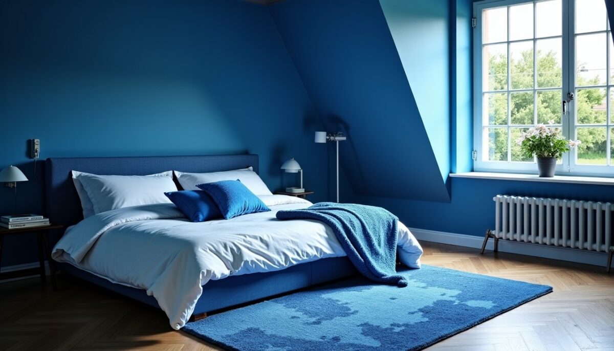 Le bleu profond : l'élégance audacieuse pour sublimer votre intérieur Le bleu profond : l'élégance audacieuse pour sublimer votre intérieur