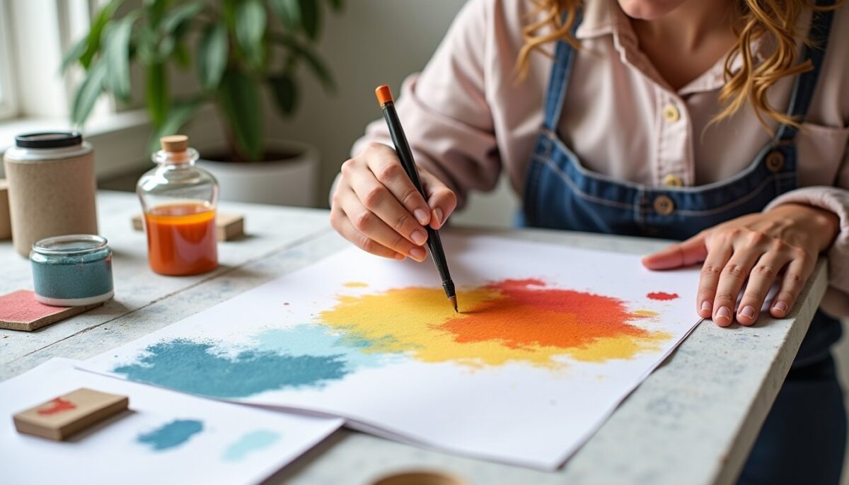 Peindre sur du papier peint : conseils d'experts pour une déco réussie