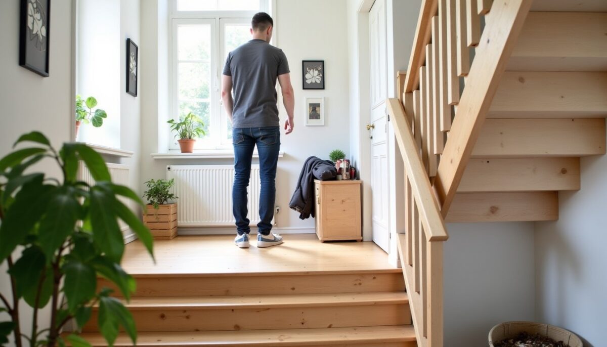Astuces ingénieuses et économiques pour optimiser l'espace sous votre escalier