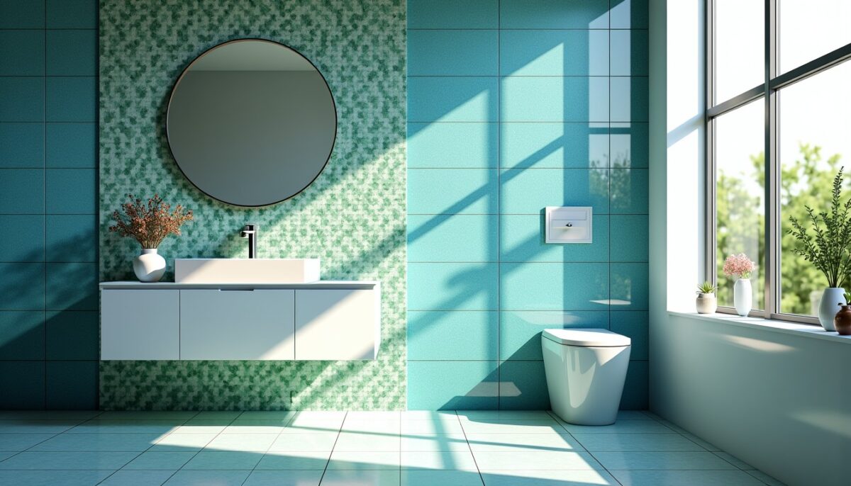 Méthodes ingénieuses pour rénover le carrelage de votre salle de bain sans le démolir