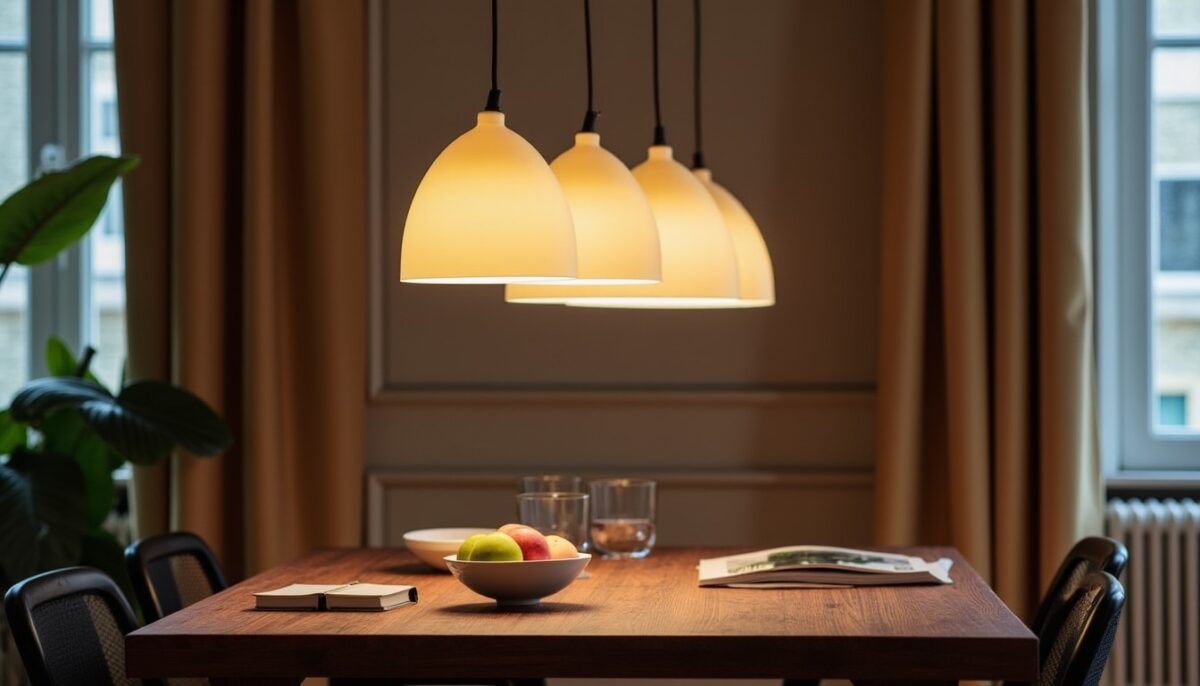 Suspension luminaire : l’art d’illuminer et sublimer votre intérieur avec élégance