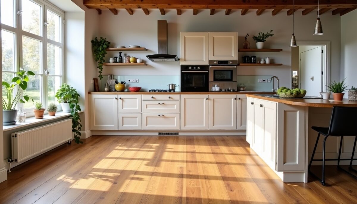 Parquet en cuisine : une option pratique et esthétique ?