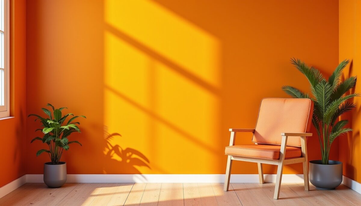 La couleur ocre : apportez la chaleur du soleil dans votre maison