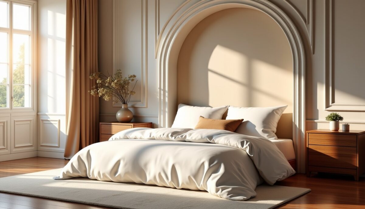Niche en placo pour tête de lit : l’alliance parfaite entre élégance et personnalisation dans votre chambre