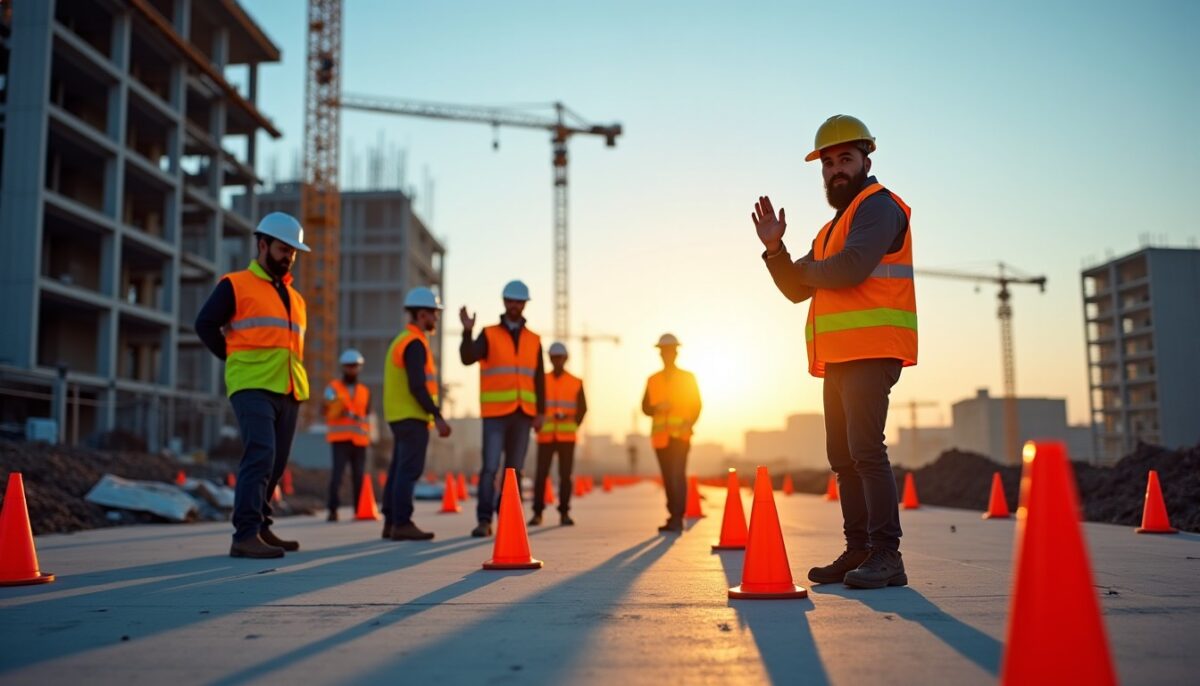 Le marquage piquetage décrypté : guide essentiel pour garantir la sécurité sur les chantiers