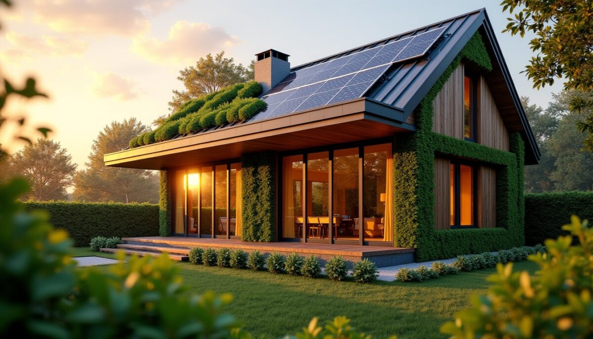 Transformer une façade vieillissante en une maison éco-performante et durable