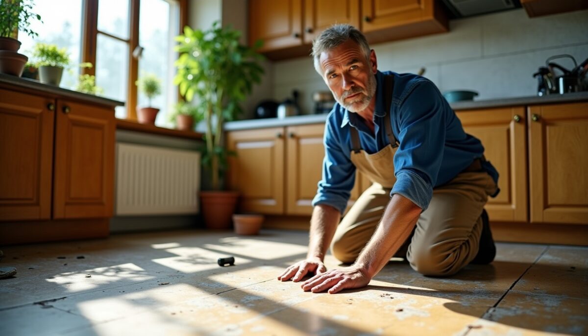 Guide pratique : Comment redonner vie à un lino enfoncé ?