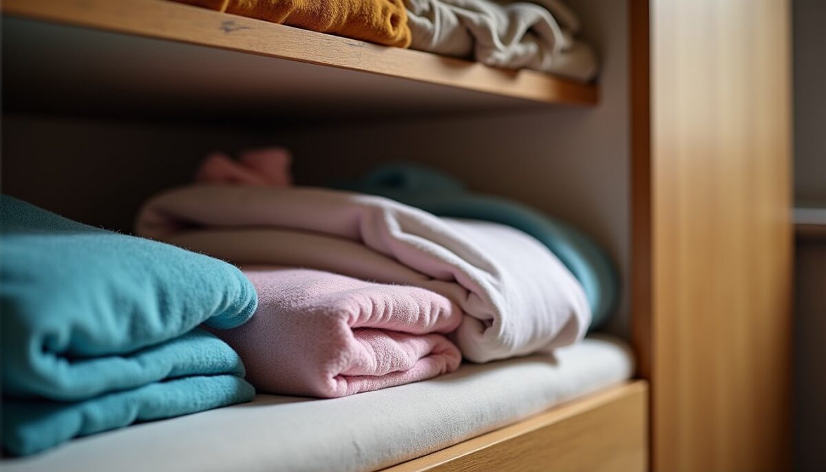 Les causes insoupçonnées des mauvaises odeurs dans votre armoire à linge