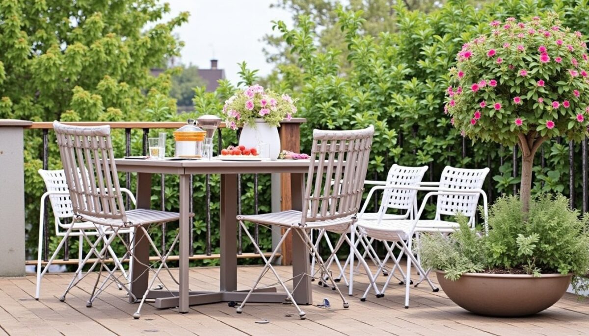 Guide pratique pour aménager et sécuriser votre terrasse en hauteur