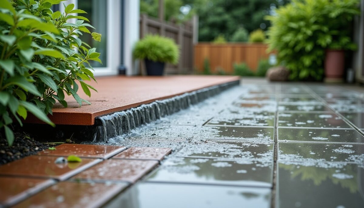 Optimiser le nombre de descentes d'eaux pluviales par m² de toiture terrasse Optimiser le nombre de descentes d'eaux pluviales par m² de toiture terrasse