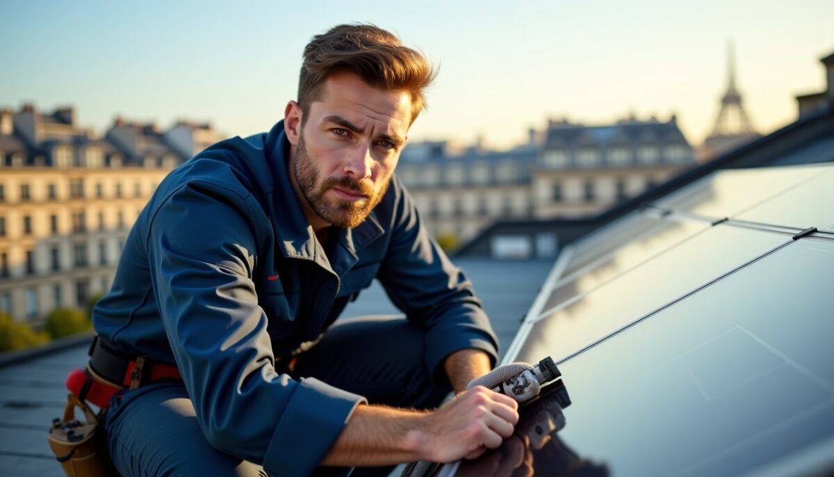 Les avantages d'engager un installateur solaire professionnel en Île-de-France Les avantages d'engager un installateur solaire professionnel en Île-de-France