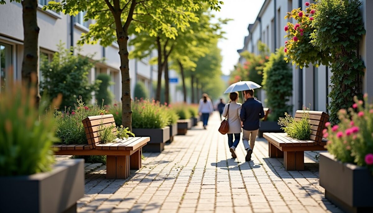 Mobilier urbain en commune : clé pour séduire et retenir les habitants