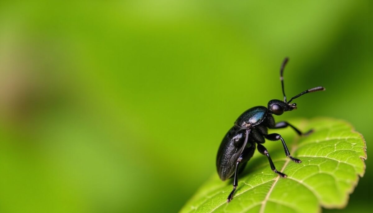 Cafards noirs de jardin : astuces pour les identifier et s’en débarrasser efficacement Cafards noirs de jardin : astuces pour les identifier et s’en débarrasser efficacement
