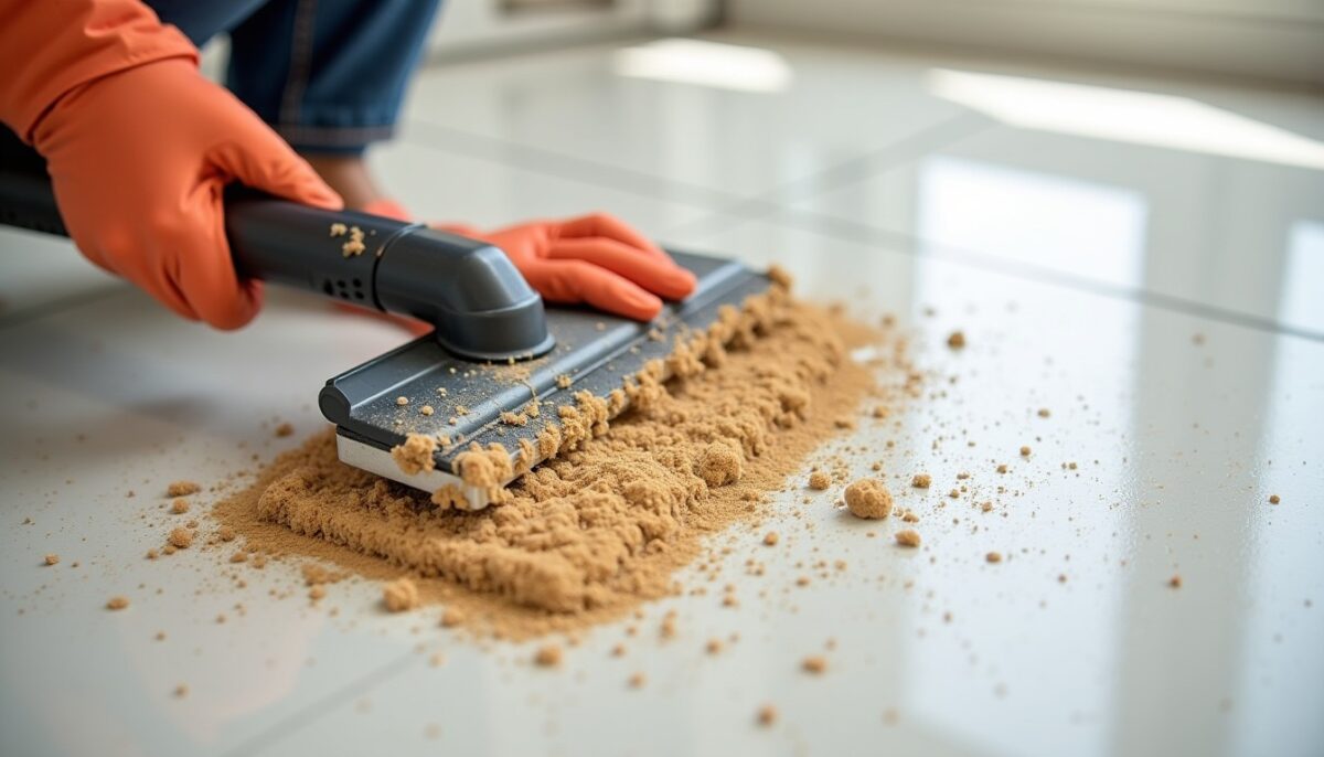 Méthodes efficaces pour éliminer la rouille incrustée sur votre carrelage