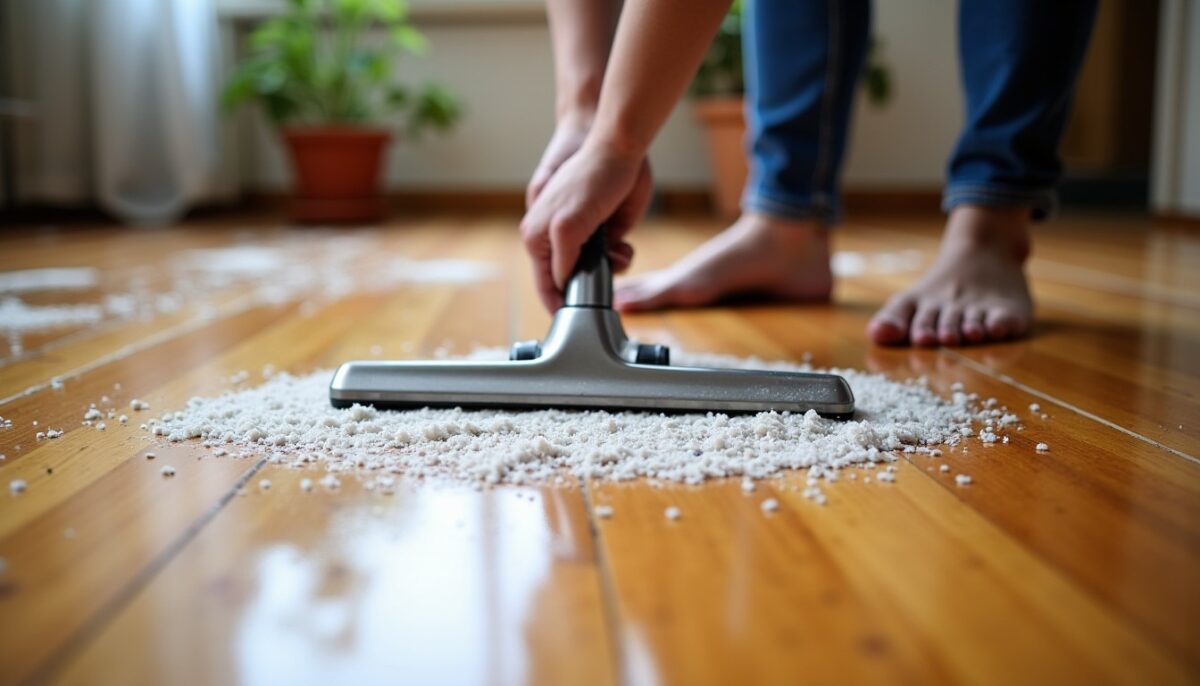Combien de temps faut-il pour sécher un parquet après un dégât des eaux ?