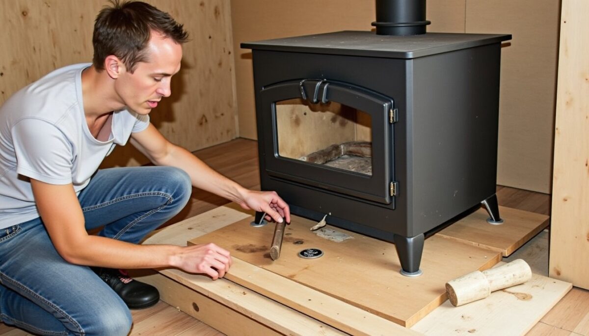 Guide pratique : Construire un socle sur mesure pour votre poêle à bois Guide pratique : Construire un socle sur mesure pour votre poêle à bois
